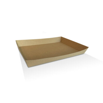 CORRUGATED TAKEAWAY TRAYS