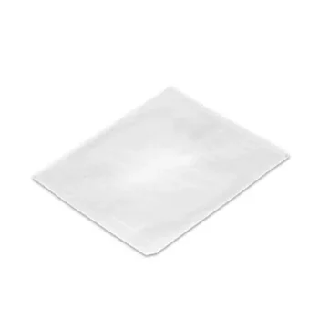 1/4 Flat Bag -White 1000pc/pack
