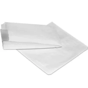 1F Flat Bag/White 1000pc/pack