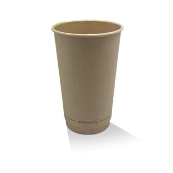 16oz Aqueous Coated Bamboo DW Cup 500pc/ctn