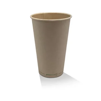 16oz Aqueous Coated Bamboo SW Cup 1000pc/ctn