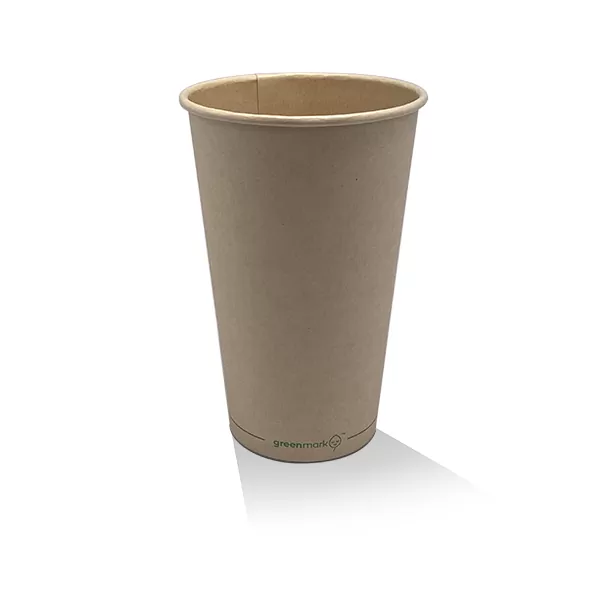 16oz Aqueous Coated Bamboo SW Cup 1000pc/ctn