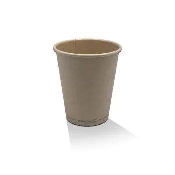 8oz Aqueous Coated Bamboo SW Cup 1000pc/ctn