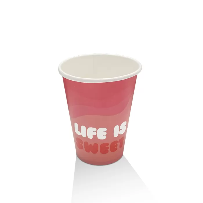 Aqueous Coated Paper Cold Cup 12oz 1000pc/ctn