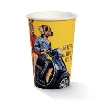10 OZ PLA Coated SW Cup/Art Print 1000pc/ctn