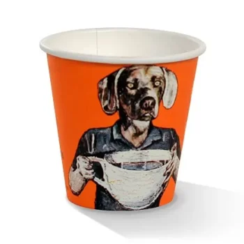 6 OZ PLA Coated SW Cup/Art Print 1000pc/ctn