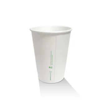 12oz Aqueous Coated White SW Cup 1000pc/ctn