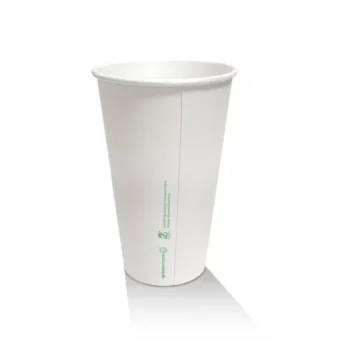 16oz Aqueous Coated White SW Cup 1000pc/ctn