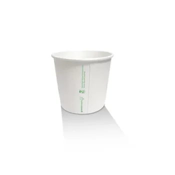 4oz Aqueous Coated White SW Cup 1000pc/ctn