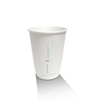 8oz Aqueous Coated White DW Cup 500pc/ctn