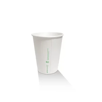 8oz Aqueous Coated White SW Cup 1000pc/ctn