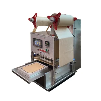 AUTOMATIC TOP SEAL MACHINE