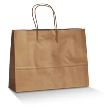 Brown Kraft Bag /Twisted paper handle- Medium Boutique 250pc/ctn
