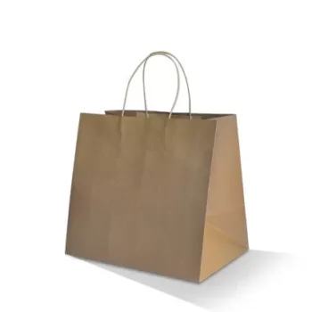 TAKEAWAY PAPER CARRY BAGS
