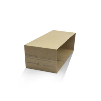 #Brown Catering Tray Sleeve Med/Large,H:80mm 50pc/PK