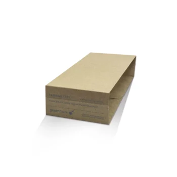 #Brown Catering Tray Sleeve MED/LAR H:50MM 50pc/PK