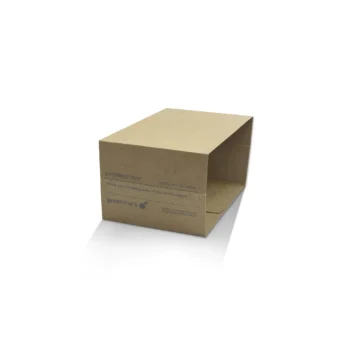 #Brown Catering Tray Sleeve Small,H:80mm 50pc/PK