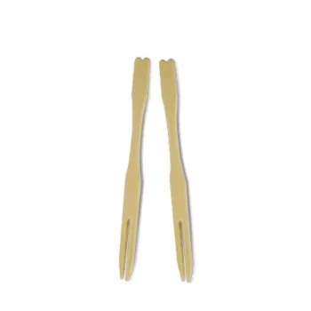 Bamboo Cocktail Fork 90mm 10000pc/ctn