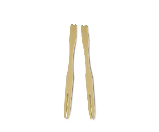 Bamboo Cocktail Fork 90mm 10000pc/ctn