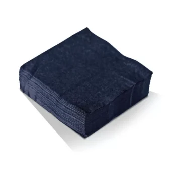 Black 2ply Cocktail Napkin -1/4 fold 2000pc/ctn