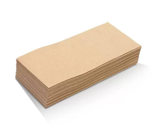 Recycled Napkin 2ply Quilted Dinner GT Fold,1000pc/ctn