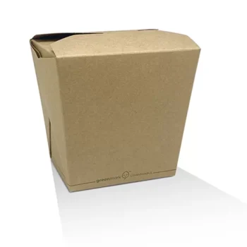 PLA coated noodle box 32oz 500pc/ctn