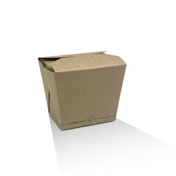 PLA coated noodle box 8oz 1000pc/ctn