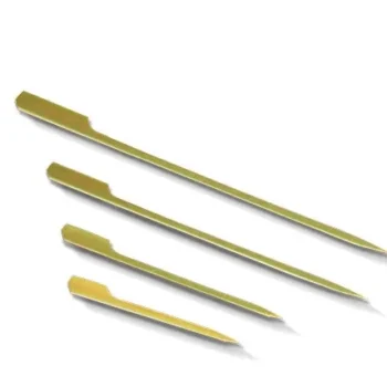 Boat Oar Skewer Bamboo 180 mm,5000pc/ctn