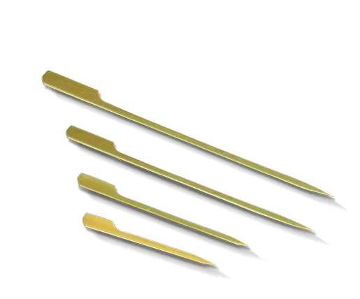 Boat Oar Skewer Bamboo 120 mm,5000pc/ctn