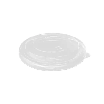 Clear PLA Lid for Salad Bowl 16-32oz 300pc/ctn