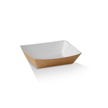 #1 EX Small Tray /Brown Cardboard 1000/CTN