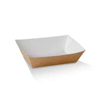 CARDBOARD TAKEAWAY TRAYS
