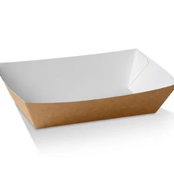 #4 LARGE TRAY/BROWN CARDBOARD 400/CTN