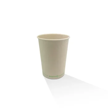 BioPBS Coated Bamboo Paper Cold Cup 16oz 1000pc/ctn