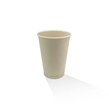 BioPBS Coated Bamboo Paper Cold Cup 22oz 1000pc/ctn
