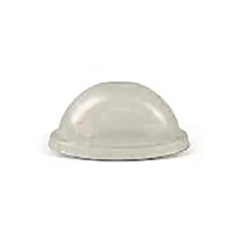 Clear PLA Dome Lid 90mm-CC16/22/24oz 1000pc/ctn