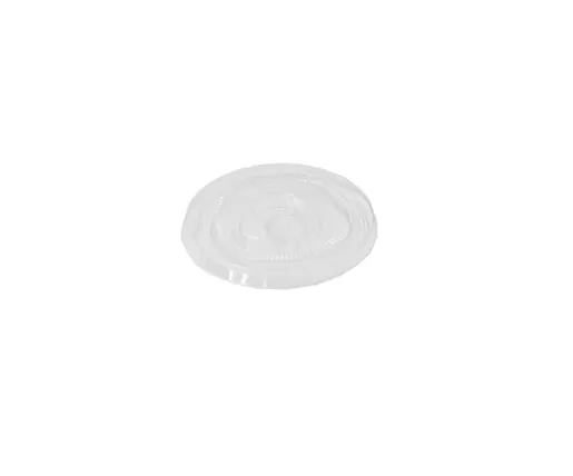PLA Flat Lid/400-600ML Cold Cup 1000pc/ctn