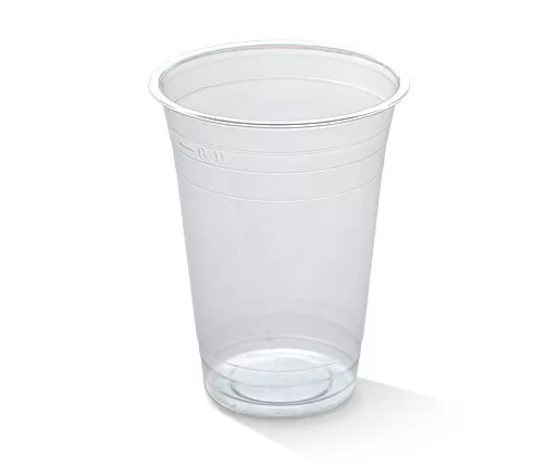 400ML Clear PLA Cold Cup 1000pc/ctn