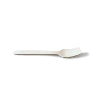 Coated Wooden Gelato Spade Spoon 95mm 5000pc/ctn