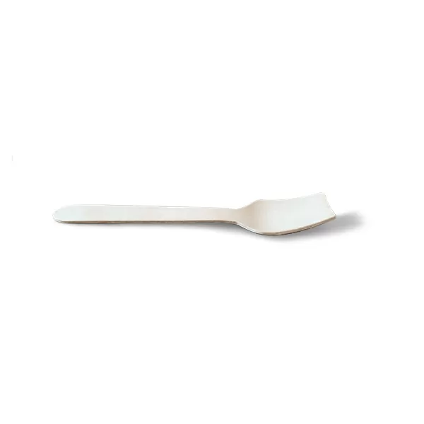 Coated Wooden Gelato Spade Spoon 95mm 5000pc/ctn