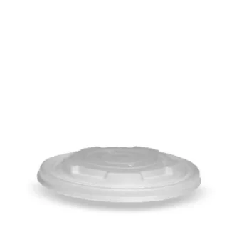 CPLA Flat lid 12/16/24oz/No Hole 500pc/ctn