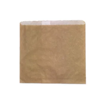 1/2 Square Brown GPL Bag 500pc/pk (751852)