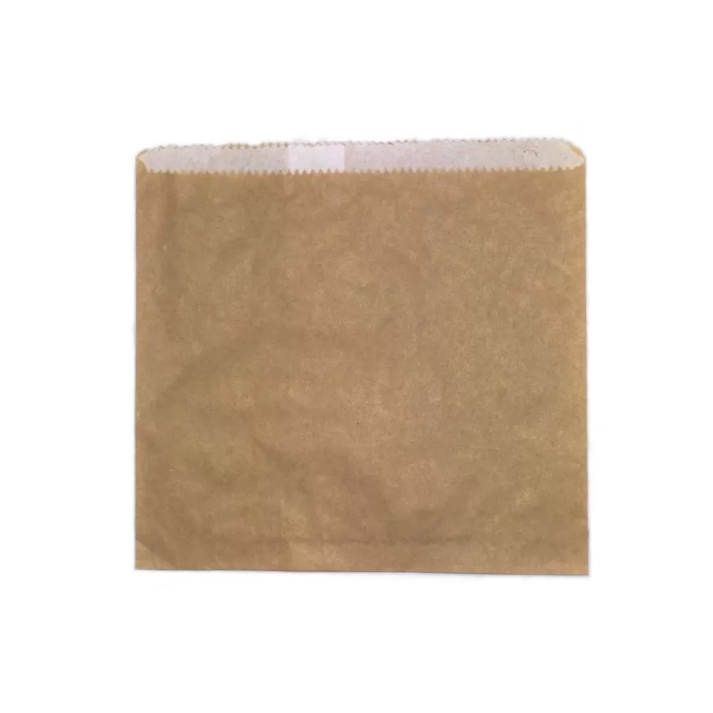 1/2 Square Brown GPL Bag 500pc/pk (751852)