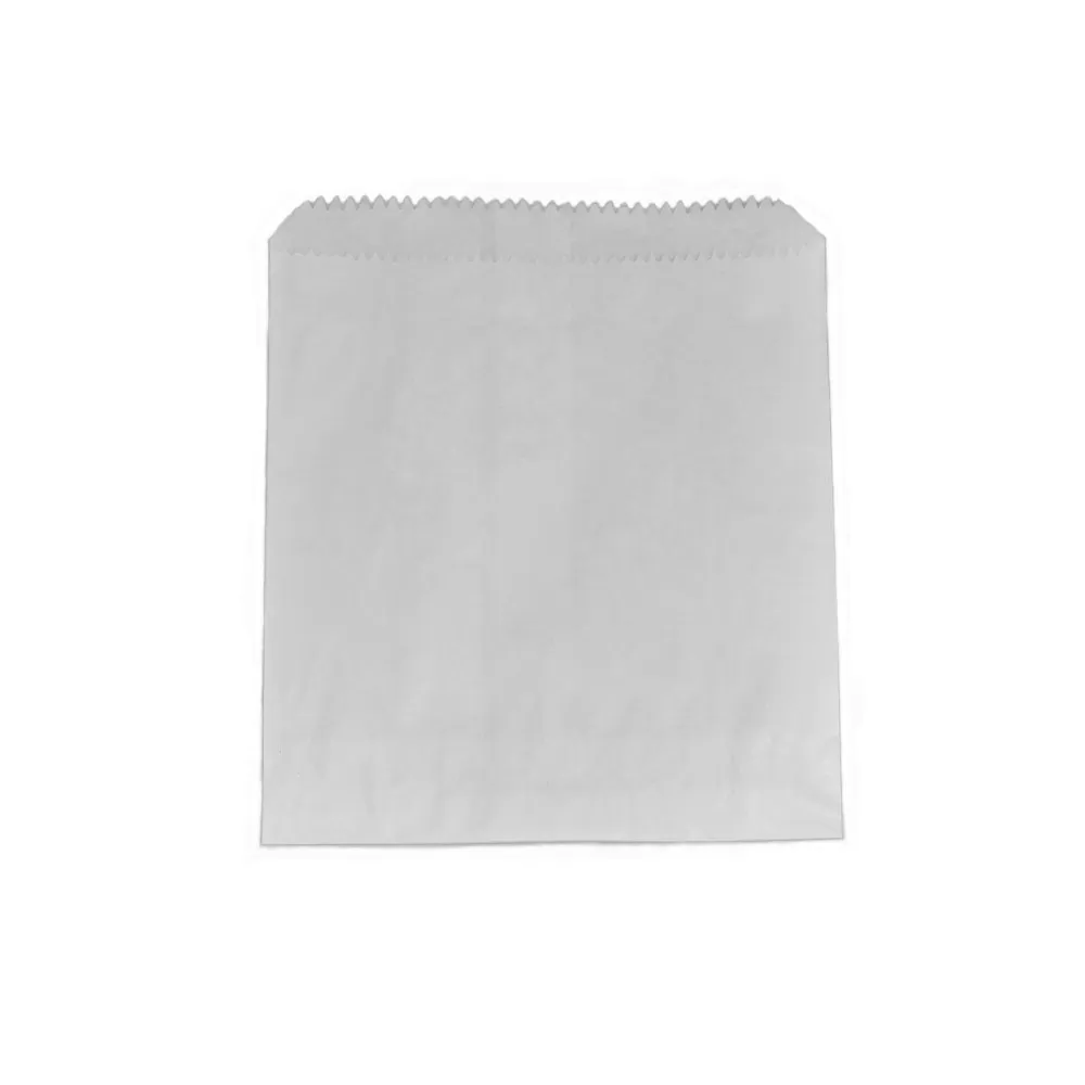 2 Square White GPL Bag 500pc/pk(101113)