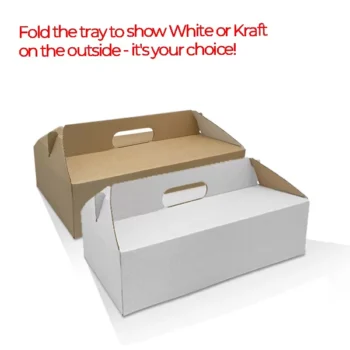 Pack’n’Carry catering box medium 100pc/ctn