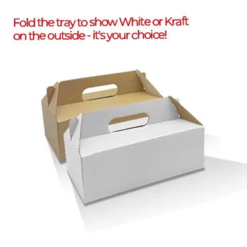 Pack’n’Carry catering box small 100pc/ctn