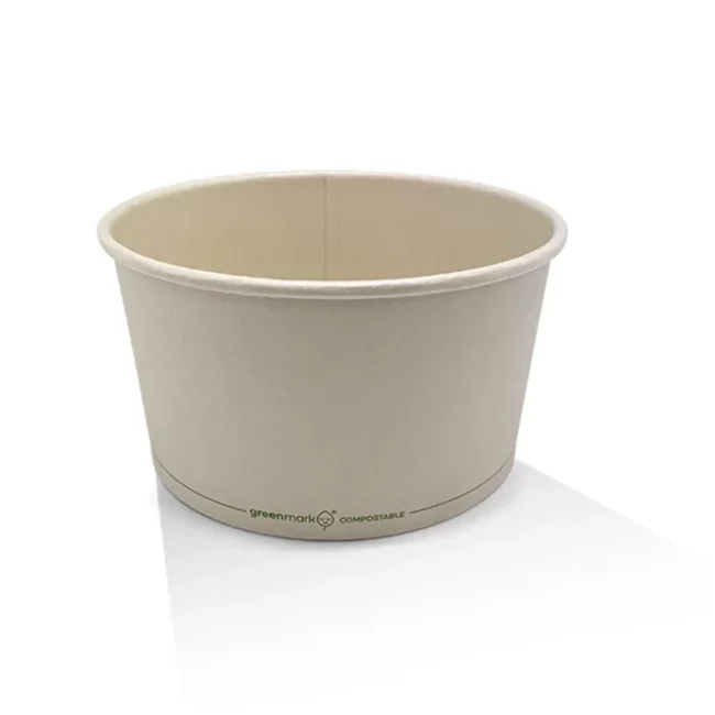 5oz BIOPBS coated Ice-cream Cup 1000pc/ctn