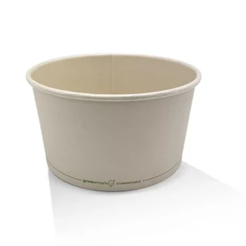 8oz BIOPBS coated Ice-cream Cup 1000pc/ctn
