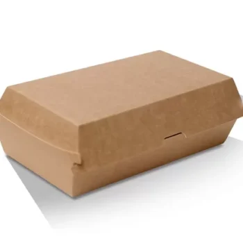 Snack Box – Large/Kraft Board-250/CTN