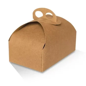 Kraft Cake Box – Medium 200pc/ctn